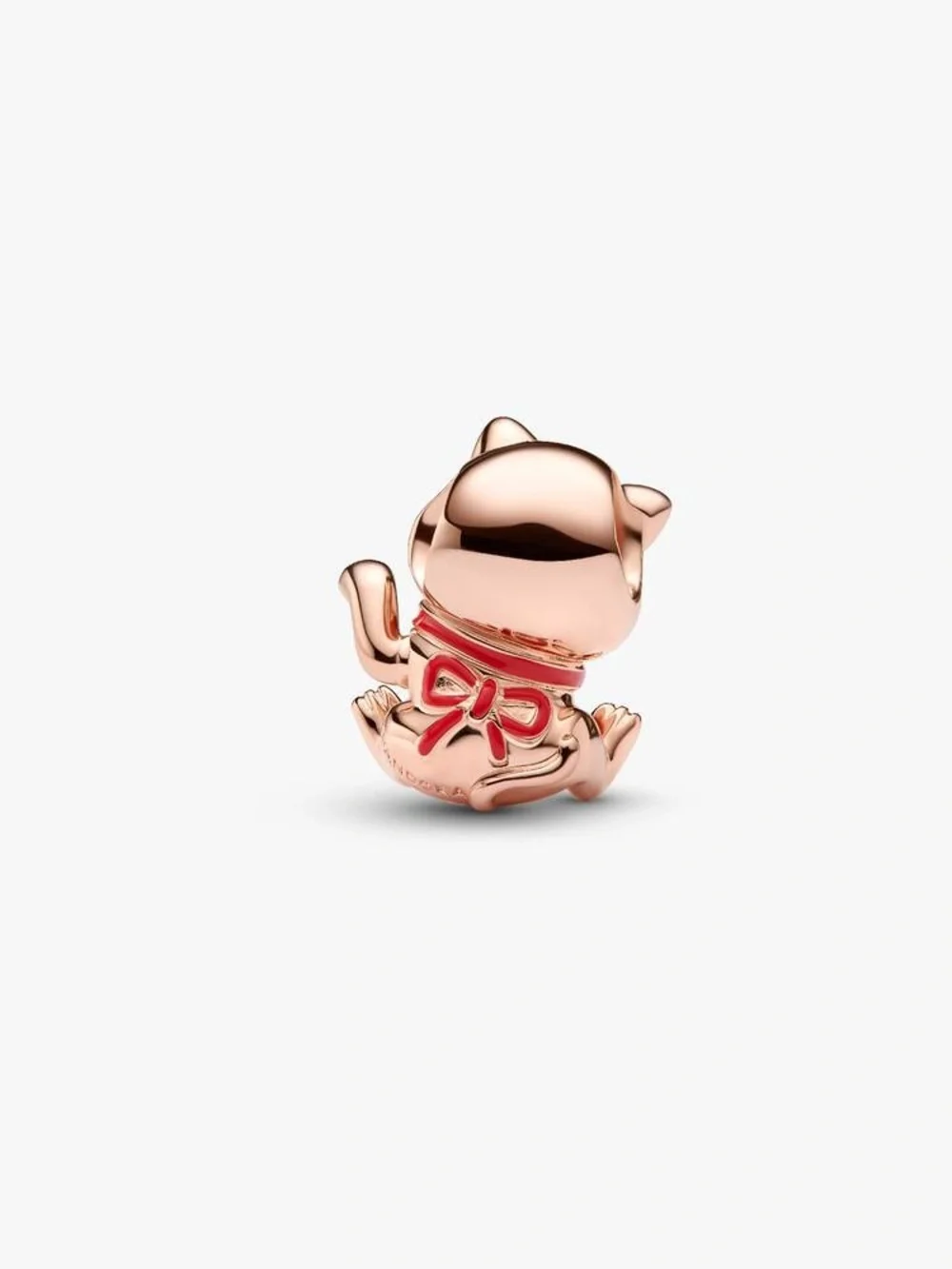 Pandora Cute Fortune Cat Charm